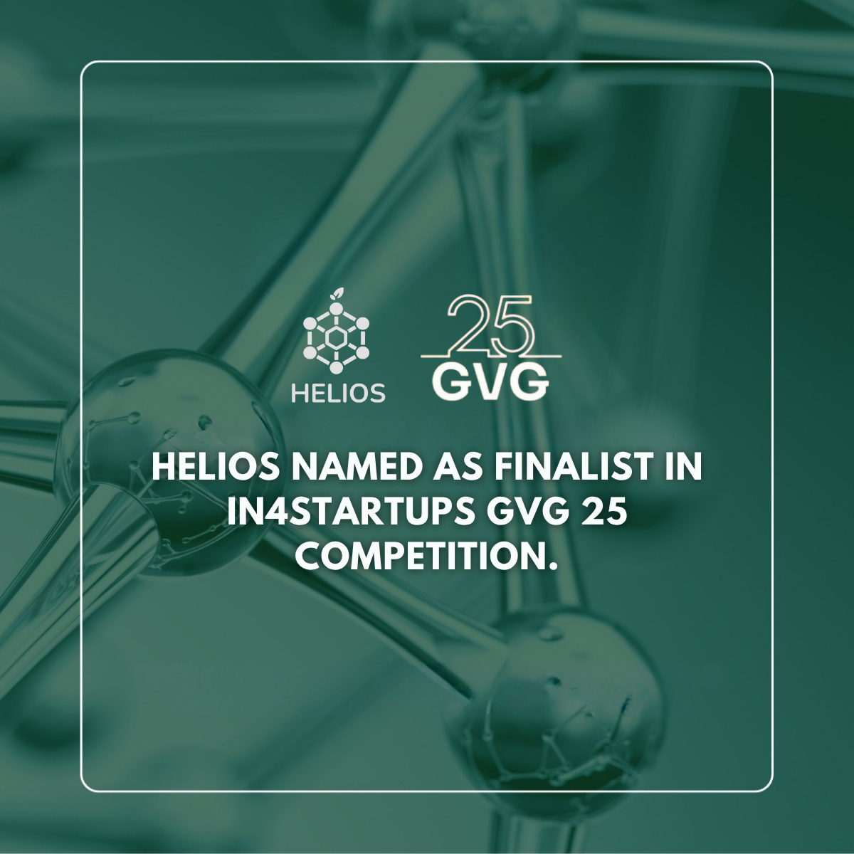 HELIOS team on stage