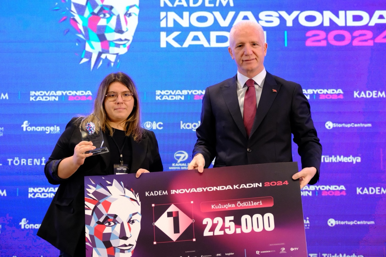 HELIOS team on stage